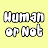 Human or Not logo