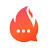 FireText logo